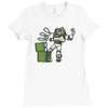 hug in a box Ladies Fitted T-Shirt