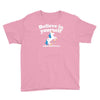 believe in yourself (and unicorns) Youth Tee