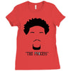 the process Ladies Fitted T-Shirt