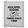 throat punch i win iPad 3 and 4 Case