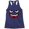 monstre visage Racerback Tank