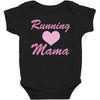 running mama Baby Bodysuit