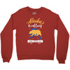 alaska is calling and i must go Crewneck Sweatshirt