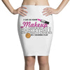 makeup to basketball Pencil Skirts