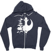 heroes of the rebellion Zipper Hoodie
