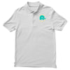 an elephant never cares Polo Shirt