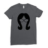 girl cool Ladies Fitted T-Shirt