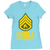 grill sergeant military Ladies Fitted T-Shirt