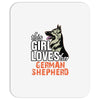 This Girl Loves Her German Shepherd Mousepad