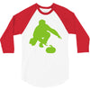curling 3/4 Sleeve Shirt