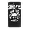 sundays are for football foot ball iPhone 7 Plus Case