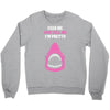 Feed Me and Tell Me I'm Pretty Baby Girl Crewneck Sweatshirt
