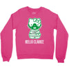 hello clarice Crewneck Sweatshirt