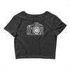 photographer camera Crop Top