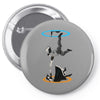infinite loop Pin-back button