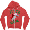 Grandma Shark -Shark Do Do Do Zipper Hoodie