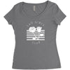 Sad Girls Club Women's Triblend Scoop T-shirt