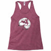 midnight desolation Racerback Tank