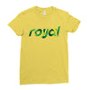 royal Ladies Fitted T-Shirt
