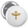 ankh eyes Pin-back button