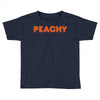 Peachy Toddler T-shirt