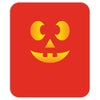 funny halloween jack o lantern kids Mousepad