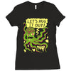 lets hug it out (2) Ladies Fitted T-Shirt