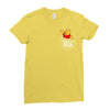 Winnie The Pooh Ladies Fitted T-Shirt