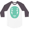 kaonashi mask spirited away 3/4 Sleeve Shirt