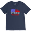 american flag we the people V-Neck Tee