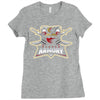 travis howell Ladies Fitted T-Shirt