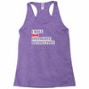 i will instigate revolution Racerback Tank