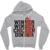 Pubg Silhouette Zipper Hoodie