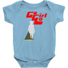 go girll Baby Bodysuit