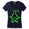 Wicked Musical Women's V-Neck T-Shirt