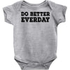 do better everday Baby Bodysuit
