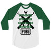 Pubg 3/4 Sleeve Shirt