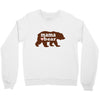 mama love bear Crewneck Sweatshirt