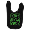 irish girls rock Baby Bibs