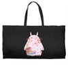 totoro with asian landscape Weekender Totes