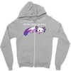 you sure axolotl questions Zipper Hoodie