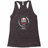 hello! i'm down here! Racerback Tank