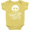 crystal lake consuelor Baby Bodysuit