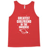 Greatest Girlfriend In The Universe Tank Top