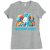 need more candy Ladies Fitted T-Shirt