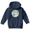 summer ornament Youth Hoodie