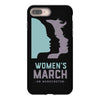 women's march 2017 on washington iPhone 8 Plus