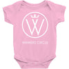 the game winners circle logo Baby Onesie