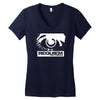 requiem for a dream eye Women's V-Neck T-Shirt