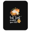 but first pumpkin space latte Mousepad